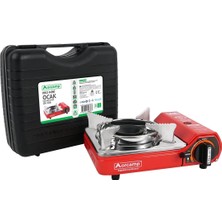 Orcamp Tekli Mini Portatif Ocak Gaz Stop Emniyetli