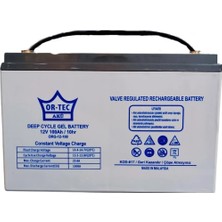 Ortec 12V 100AH Solar Sistem Jel Akü