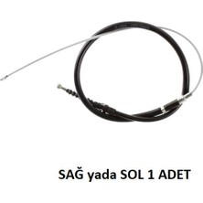 El Fren Teli Arka Vw Golf 5-6 Jetta Mk5 Octavia 2 Leon 2 Toledo 3 1450MM.  A3 8p 1K0609721BB 7002700 Cavo