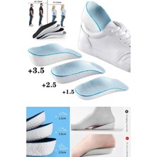 Empressco Konforlu 2,5 cm Ortopedik Tabanlık, Topuk Yükseltici ve Boy Uzatıcı