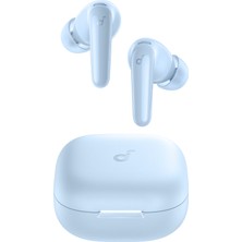 Anker Soundcore P31i Kulak Içi Bluetooth Kulaklık, Gerçek Zamanlı Uyarlanabilir Gürültü Engelleme- Mavi
