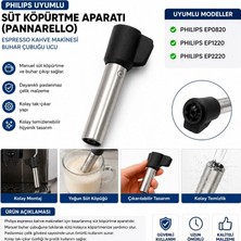 Philips EP1220 Espresso Makinesi Süt Köpürtücü Çubuğu