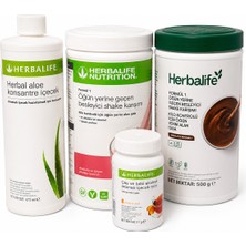 Herbalife Ahududu Shake Cıkoltalı Shake Aloe Seftalili Çay