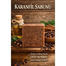 Herbliss Doğal Karanfil Özlü Sabun / Sivilce ve Akne Karşıtı
