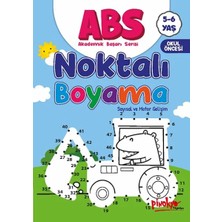 Moda Labio Abs 5-6 Yaş Noktalı Boyama
