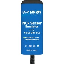 Canbus Volvo B8R Bus Euro 5 Nox Sensör Emülatör