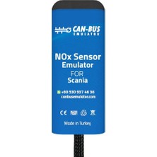 Canbus Scania Euro 5 Nox Sensör Emülatör