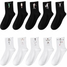 Rabona Fashion Madrid Icons 10'lu Unisex Çorap Seti
