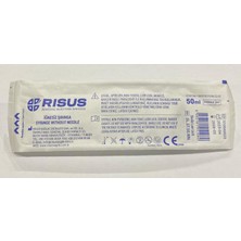 Bezos Iğnesiz Şırınga Luer Lock - 50 ml