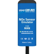 Canbus Man Euro 5 Nox Sensör Emülatör