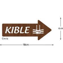 Camimarket Kıble Yön Levhası - Kıble Yön Göstergesi