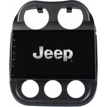 Jeep Compass Android Multimedya Sistemi 4-64 Cadence R18 (2009-2016) Ön Kayıt Kamera Hediyeli