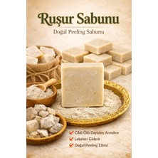 Herbliss Doğal Ruşur Sabunu Peeling Etkili