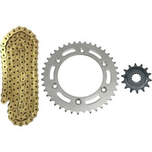 GMS Cf Moto 450 Zincir Dişli Seti Oringli Gold 1.ci Kalite