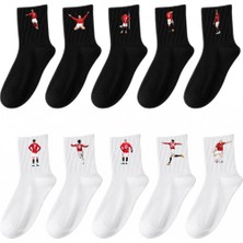 Rabona Fashion Kırmızı Şeytanlar 10'lu Futbol Çorap Seti –  Retro Taraftar Çorap Koleksiyonu