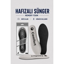 Empressco Yumuşak Hafızalı Memory Foam Günlük Ayakkabı Tabanı, Konfor ve Darbe Emilimi