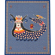 Dellel Şahmeran Monogram Pareo