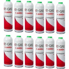 R600A Soğutucu Gaz 400GR Egaz (12 Li)