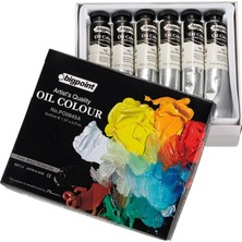 Bigpoint Yağlı Boya 45 ml Red Ochre 681