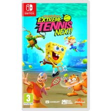 Nintendo Nıckelodeon Extreme Tennıs: Next! – Swıtch - Fiziki Kartuş Gönderilir