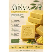 Herbliss Doğal El Yapımı Kükürt Sabunu 100 gr