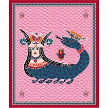 Dellel Şahmeran Monogram Pareo