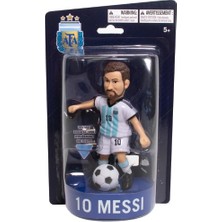 Volkano Lionel Messi Arjantin Milli Takımı Aksiyon Figürü, 4,5 Inç, Hareketli Kollar ve Kafa Özellikli Koleksiyonluk