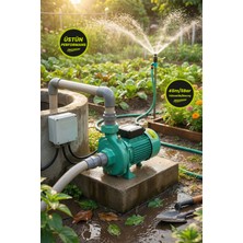 Reschmann R-Scm-80 Su Pompası 1.5kw 2hp Santifürüj Pompa