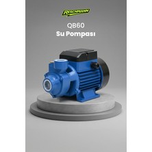 Reschmann R-QB60 Micro Vortex Pompa Su Pompası 0.5 Hp 1 Inc