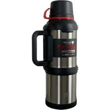Bella Vista 4 Litre Kapasiteli Kamp Termosu, Aile Boy Çelik