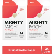 Hero Mighty Patch Orijinal Sivilce Bandı 24 Adet 2'li Paket