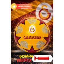 İmvula Orjinal Lisanslı Galatasaray Futbol Topu Pompa Hediyeli