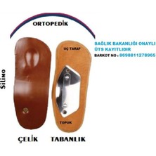 Empressco Ortopedik Çelik Tabanlık, Düz Tabanlara Destek ve Konfor Sağlar
