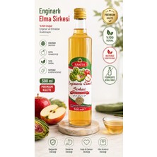 Nahita Enginarlı Elma Sirkesi - 500ML Doğal Fermente