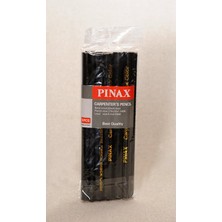 Pinax Marangoz - Usta Kalemi Oval Siyah 2 Adet