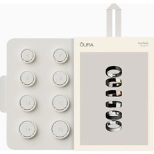 Oura Ring 5 Boyut Deneme Seti Yüzük Ölçü Seti
