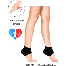 Empressco 2 Adet Silikon Tabanlı Ortopedik Çorap, Azaltıcı