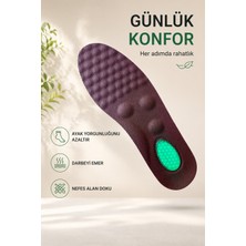 Empressco Konforlu Jel Destekli Ortopedik Ayakkabı Tabanlığı, Rahat ve Sağlıklı Adımlar