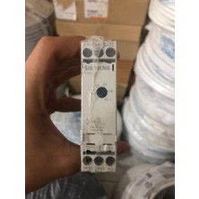 Siemens Sıemens 3RP1576-1NP30 Zaman Rölesi Star-Delta (Yıldız Üçgen) Timer Relay Sırıus