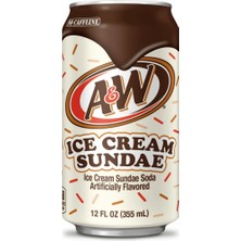 A&w Ice Cream Sundae Soda 355ML