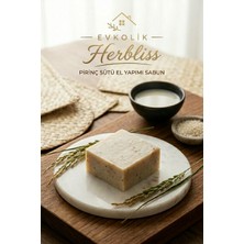 Herbliss Pirinç Sabunu Doğal, El Yapımı