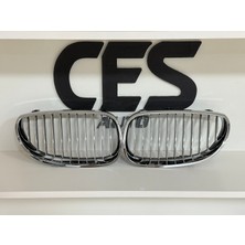 Ces Auto Bmw 5 Serisi E60 Uyumlu Komple Krom Panjur Seti Sıfır Ithal