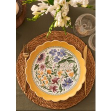 Bella Maison Bianca New Bone Servis Tabağı (26 Cm)