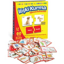 Empressco Eğlenceli ve Eğitici Bulmaca Seti, Aile ve Çocuklar Için Keyifli Aktivite
