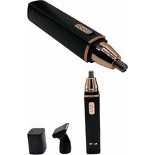 Bezos Mey Ithalat® USB Sarjlı Tı Raş Makinesi USB Sarjlı Traş Makinesi Uzun Ömürlü