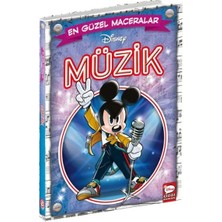 Moda Labio Disney Müzik Güzel Maceralar Serisi