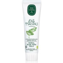 Bezos Mey Ithalat®   Doğal Diş Macunu 90 gr Aloe Vera