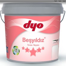 Dyo Beşyıldız Tavan Boyası 17.5 kg