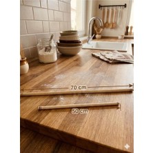 Baston Sarayı Ikili Oklava Seti  50 cm - 70 cm
