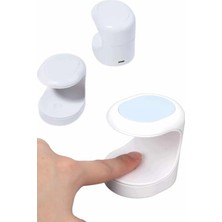 Bezos Mey Ithalat® Kalıcı Oje Kurutucu Uv LED Teknolojisi Taşınabilir Mini Tırnak Kurutucu